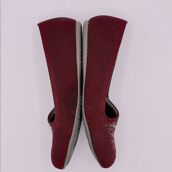 Softwalk Sicily Ballet Flats Size 7M Burgundy - Picture 9 of 14